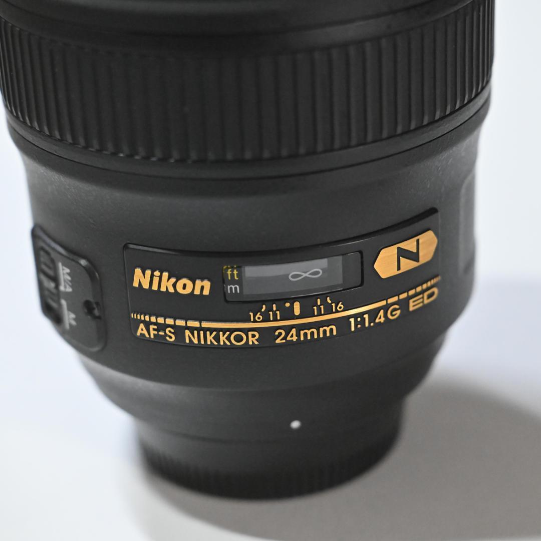 Nikon Prime Lenses Af-S Nikkor F/1.4G Ed