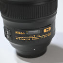 Nikon Prime Lenses Af-S Nikkor F/1.4G Ed