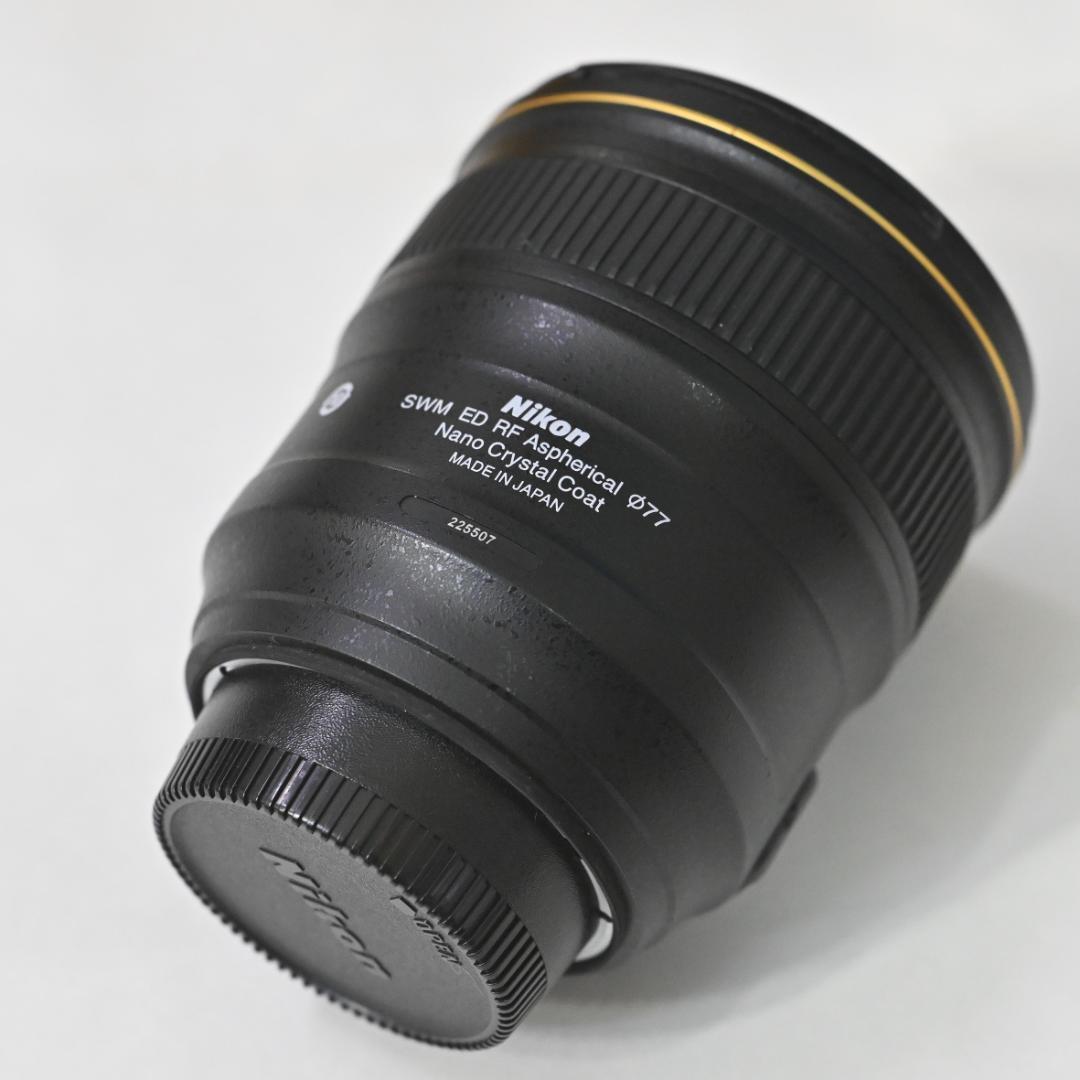 Nikon Prime Lenses Af-S Nikkor F/1.4G Ed