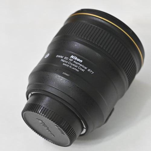 Nikon Prime Lenses Af-S Nikkor F/1.4G Ed