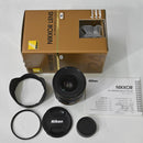 Nikon Prime Lenses Af-S Nikkor F/1.4G Ed
