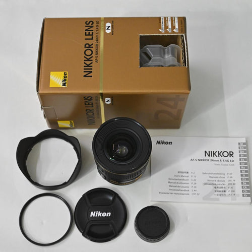 Nikon Prime Lenses Af-S Nikkor F/1.4G Ed