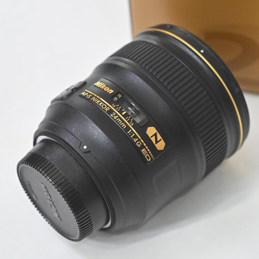 Nikon Prime Lenses Af-S Nikkor F/1.4G Ed