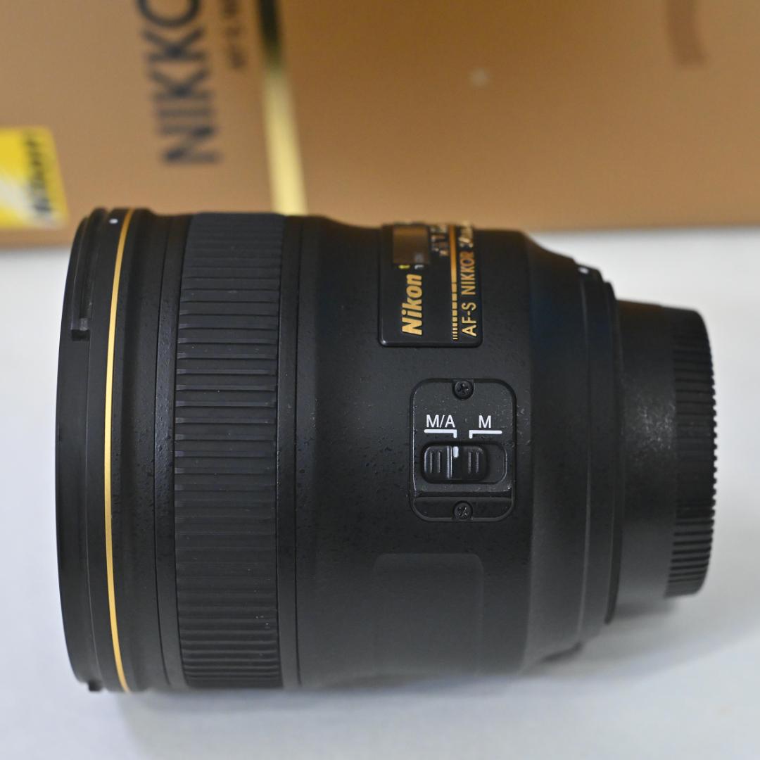 Nikon Prime Lenses Af-S Nikkor F/1.4G Ed