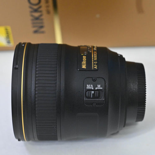 Nikon Prime Lenses Af-S Nikkor F/1.4G Ed