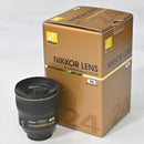 Nikon Prime Lenses Af-S Nikkor F/1.4G Ed