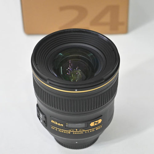 Nikon Prime Lenses Af-S Nikkor F/1.4G Ed