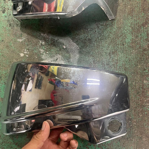Yamaha Side Covers 400