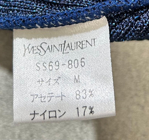Yves Saint Laurent Tank Tops 90S M