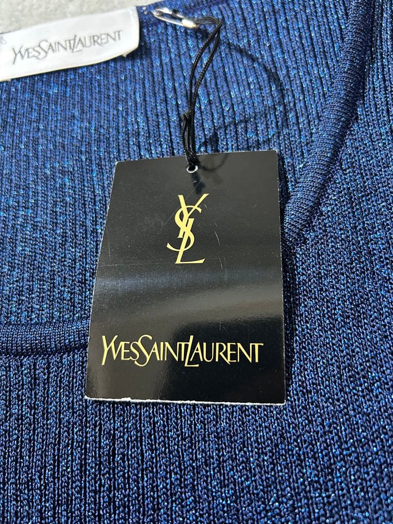 Yves Saint Laurent Tank Tops 90S M