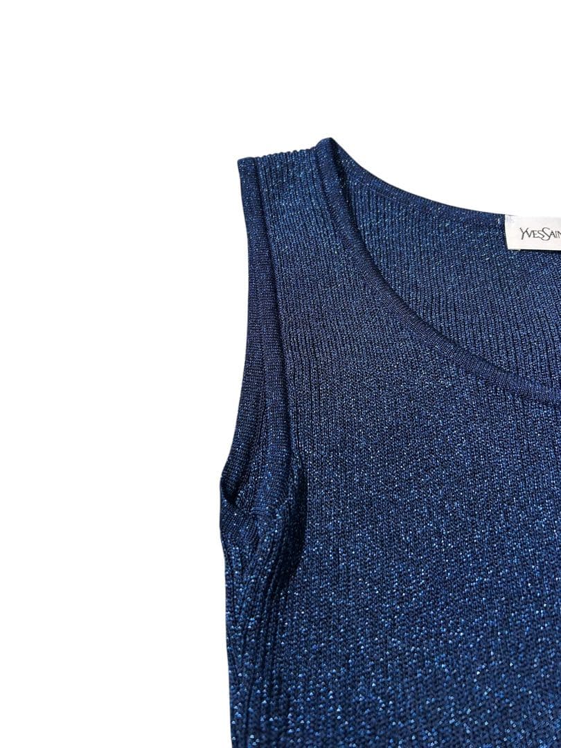 Yves Saint Laurent Tank Tops 90S M