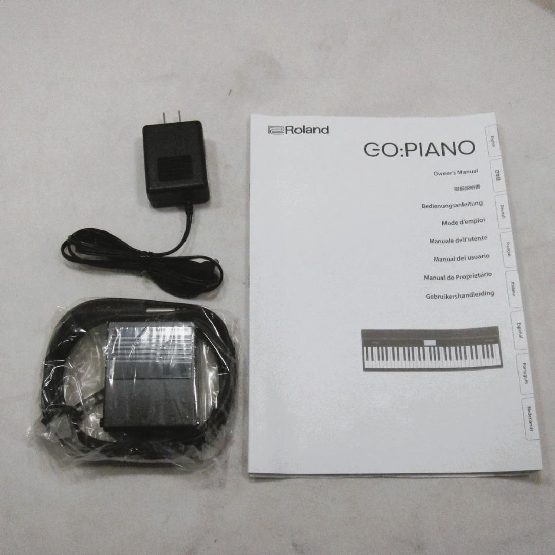 Keyboard Electronic Piano Roland Go:Piano 61