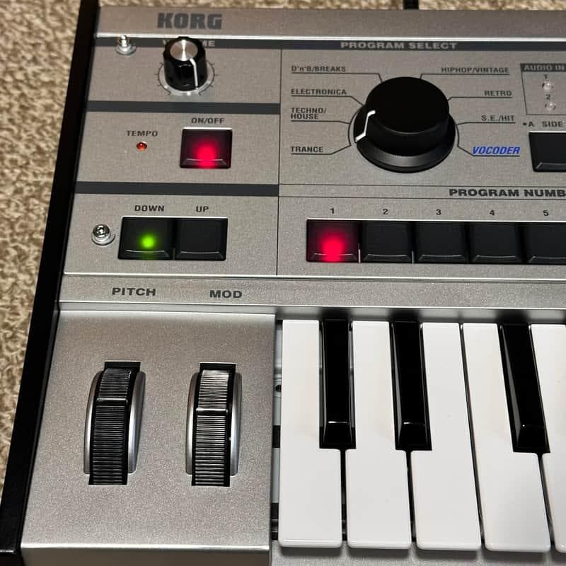 Other Korg Microkorg Pt