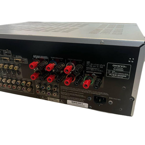 Onkyo Av Amplifiers Tx-Sa606X