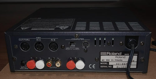 Roland Hardware Instruments Sound Canvas Sc-88 Pro