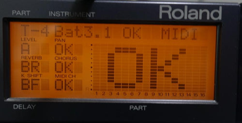 Roland Hardware Instruments Sound Canvas Sc-88 Pro