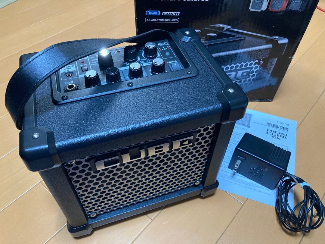 Roland Guitar Amplifiers Micro Cube Gx Ac