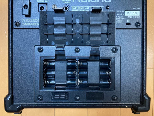 Roland Guitar Amplifiers Micro Cube Gx Ac