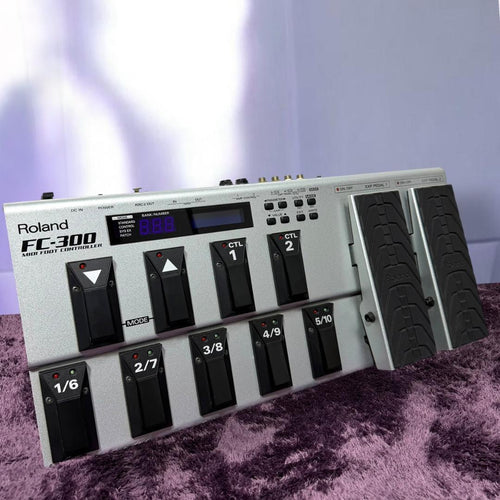 Roland Controllers Faders Fc-300 Midi