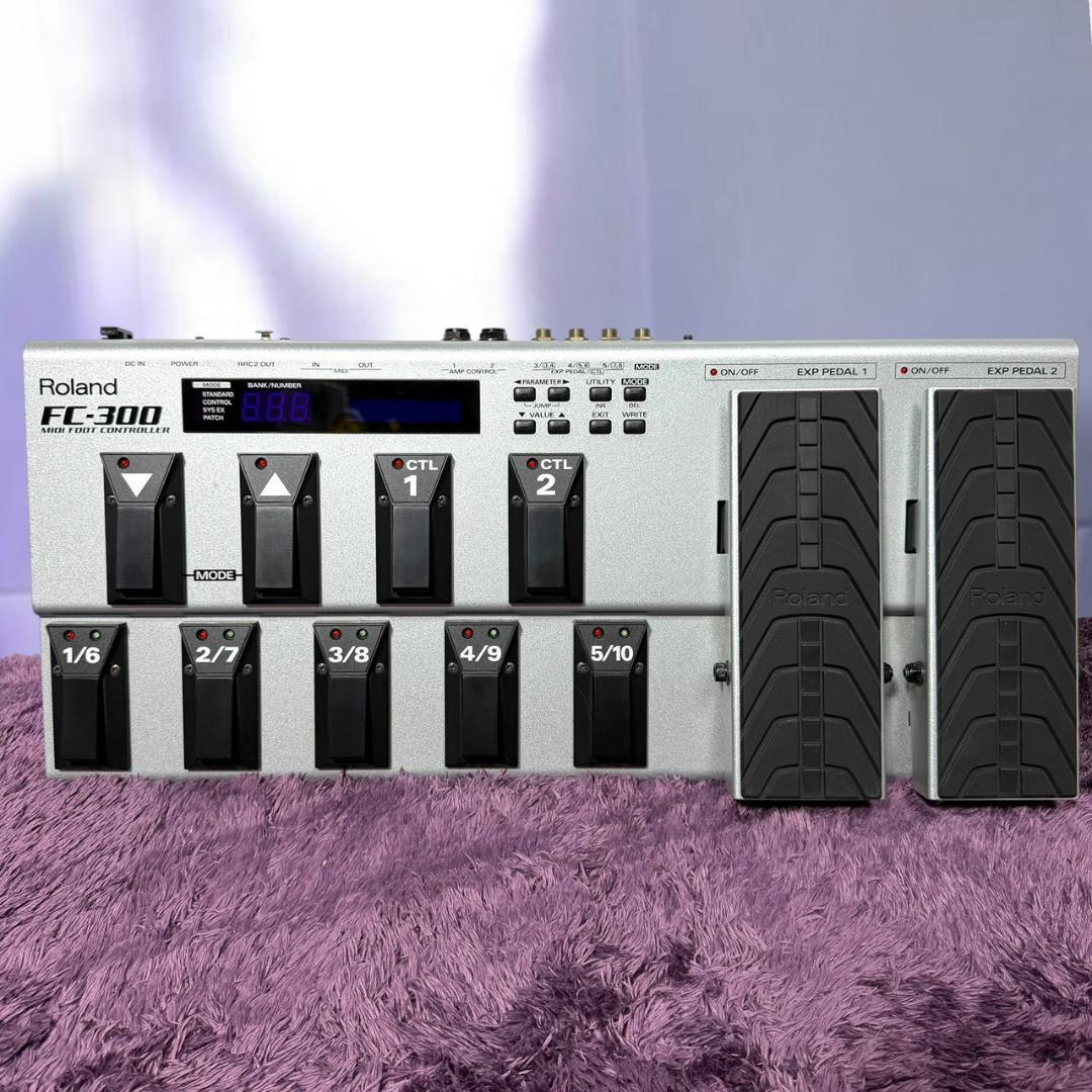 Roland Controllers Faders Fc-300 Midi