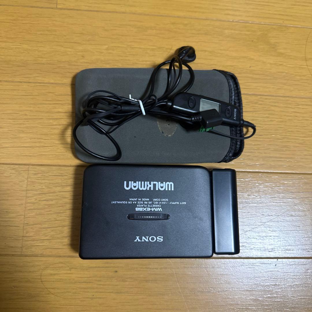 Sony Cassette Players Walkman Am-Ex88