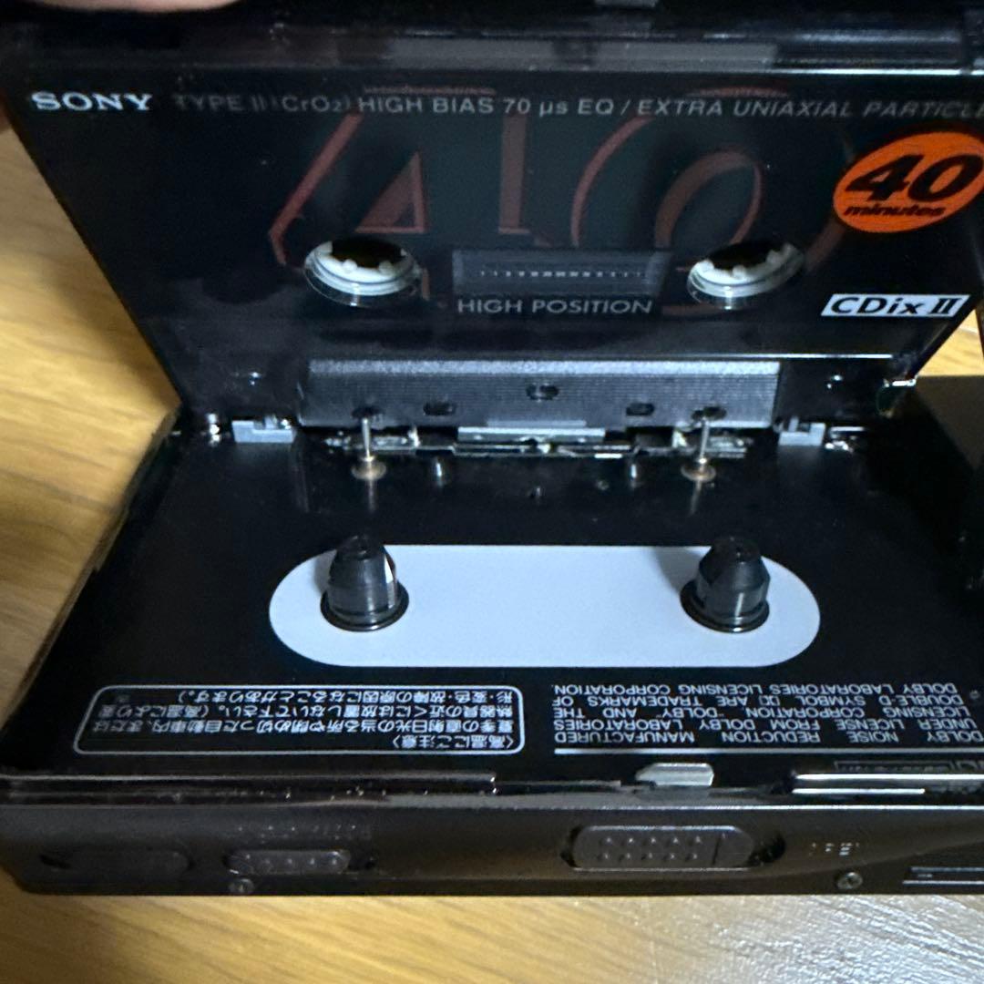 Sony Cassette Players Walkman Am-Ex88