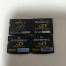 Xd-Picture Cards Xd 4 256Mb 64Mb 32Mb 16Mb
