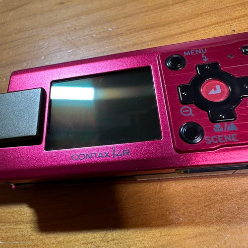 Contax Compact Digital Camera I4R 6321