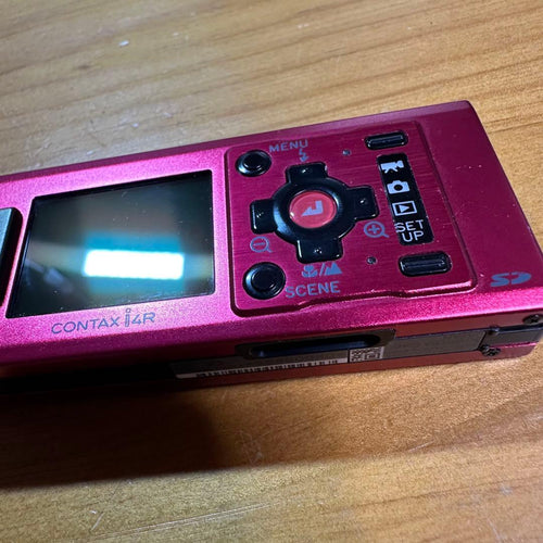 Contax Compact Digital Camera I4R 6321