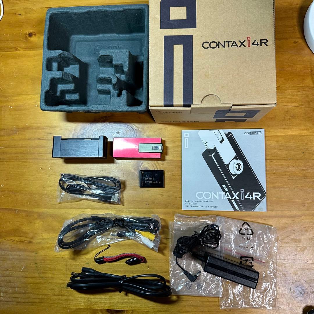 Contax Compact Digital Camera I4R 6321