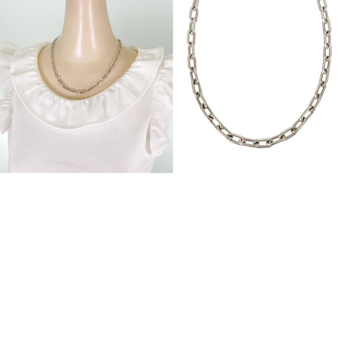 Cartier Necklace K18Wg Sss