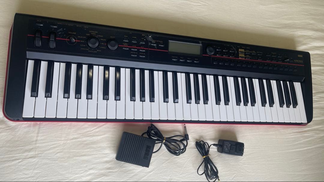 Korg Midi Keyboards Pads Kross-61 61