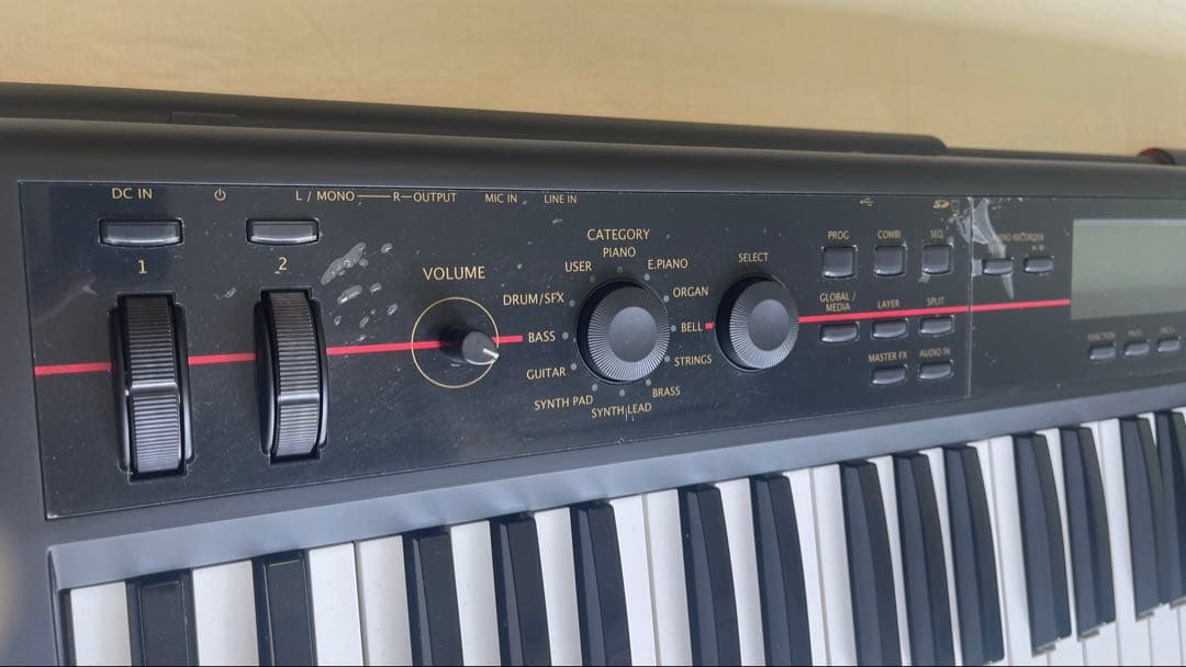 Korg Midi Keyboards Pads Kross-61 61