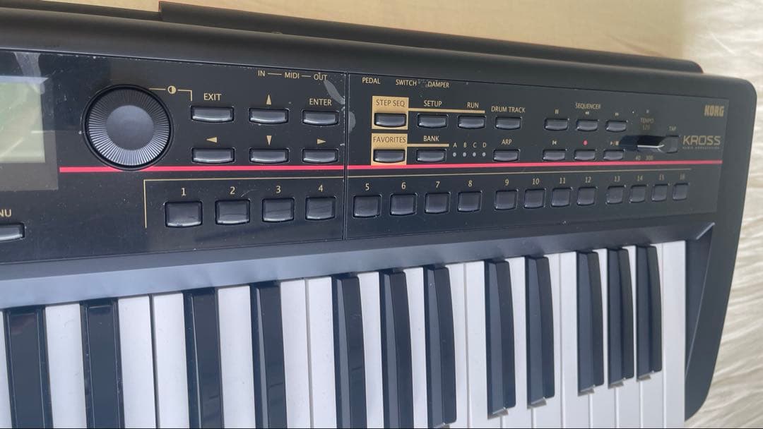 Korg Midi Keyboards Pads Kross-61 61