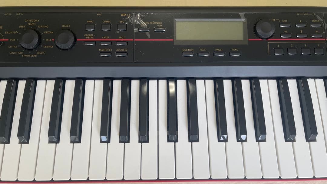 Korg Midi Keyboards Pads Kross-61 61