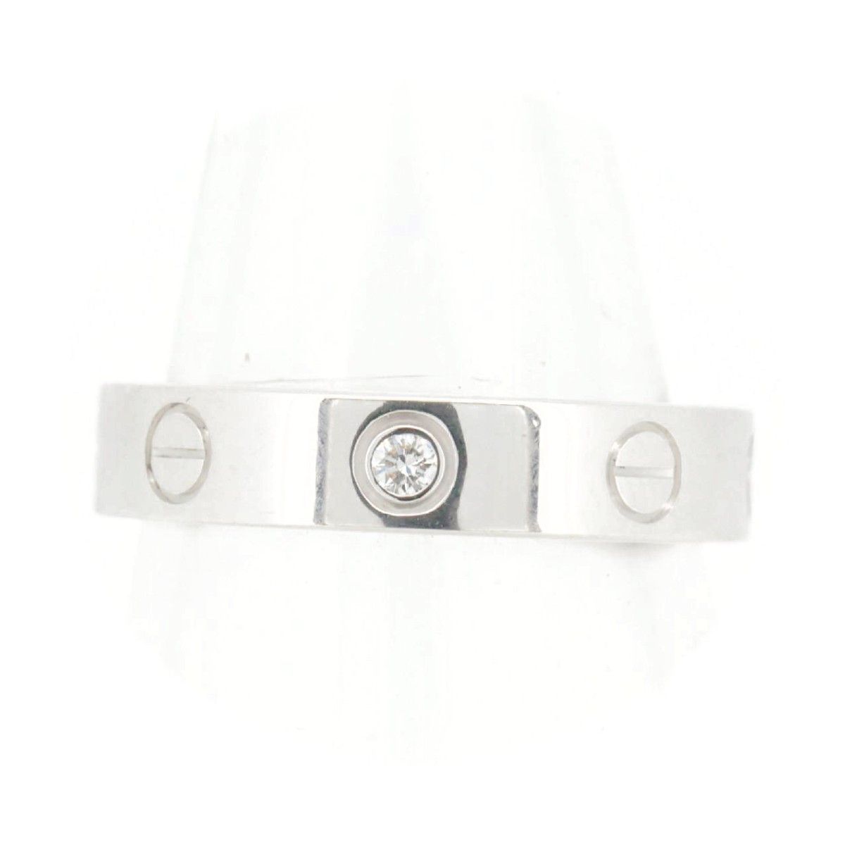 Cartier Ring Cariter 10.5 1P K18Wg(18