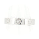 Cartier Ring Cariter 10.5 1P K18Wg(18
