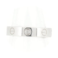 Cartier Ring Cariter 10.5 1P K18Wg(18
