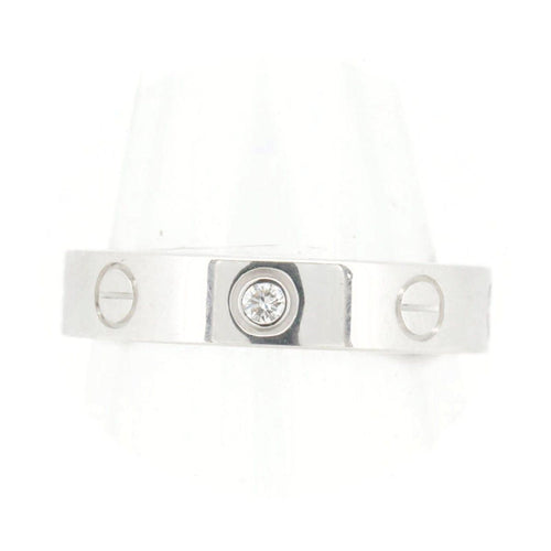 Cartier Ring Cariter 10.5 1P K18Wg(18