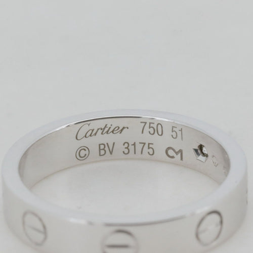 Cartier Ring Cariter 10.5 1P K18Wg(18