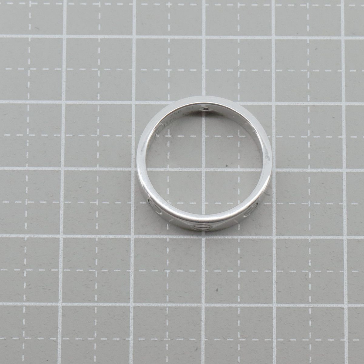 Cartier Ring Cariter 10.5 1P K18Wg(18