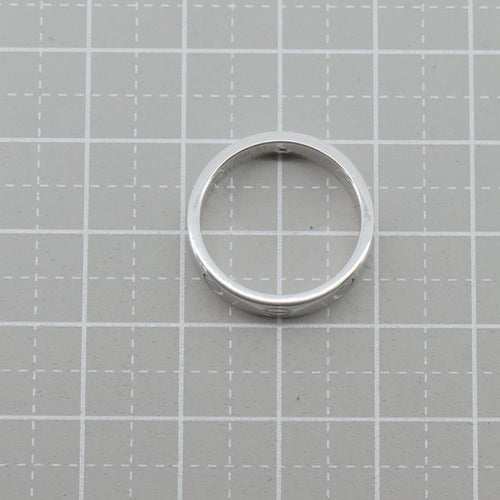 Cartier Ring Cariter 10.5 1P K18Wg(18