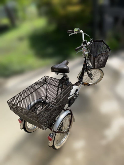 Yamaha City-Style Bicycles Pas
