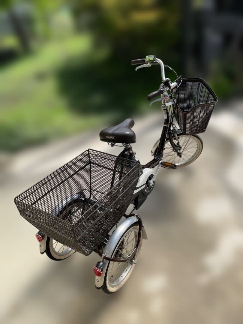 Yamaha City-Style Bicycles Pas