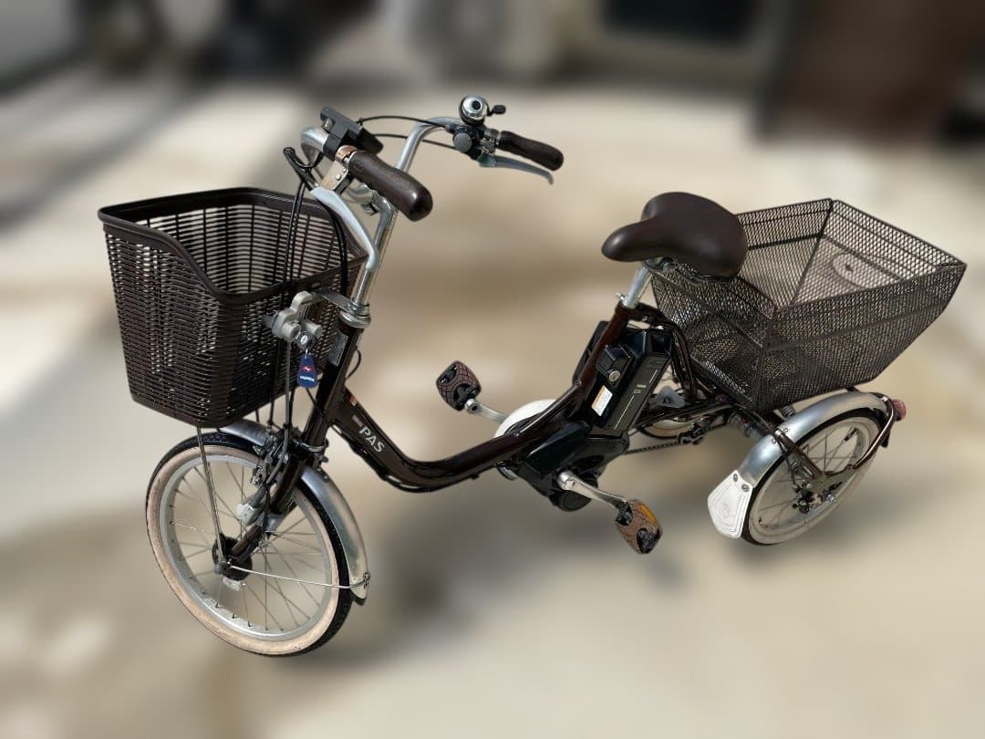 Yamaha City-Style Bicycles Pas