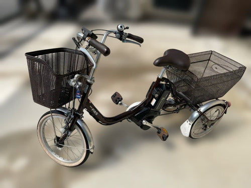Yamaha City-Style Bicycles Pas