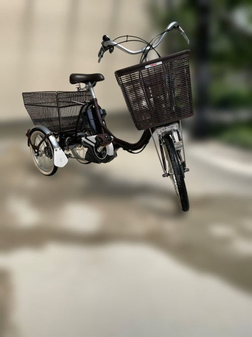 Yamaha City-Style Bicycles Pas