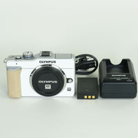 Om System Mirrorless Interchangeable Lips 7,750 Olympus Pen Lite E-Pl1