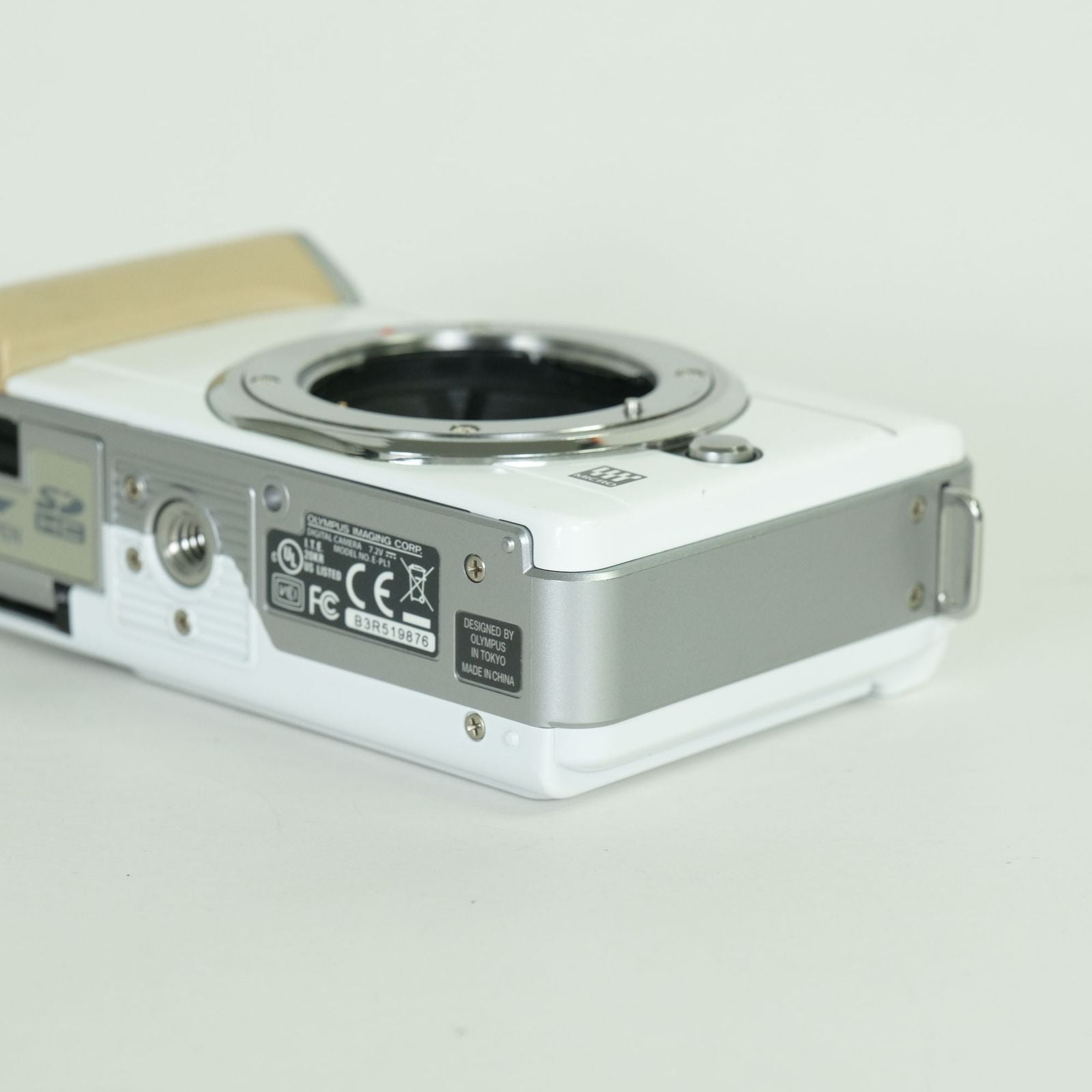 Om System Mirrorless Interchangeable Lips 7,750 Olympus Pen Lite E-Pl1