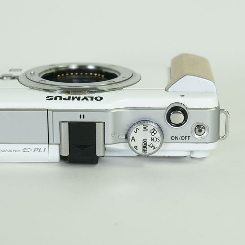 Om System Mirrorless Interchangeable Lips 7,750 Olympus Pen Lite E-Pl1